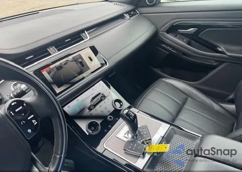 2020 Land Rover Range Rover Evoque Se from USA, damaged, VIN SALZP2FX3LH001452